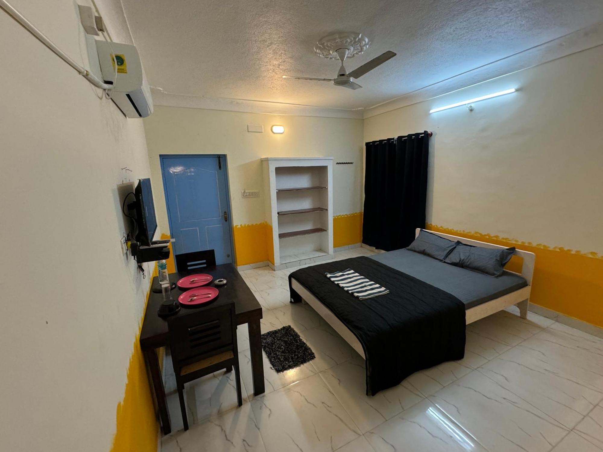 White House Beach Stay 马哈巴利普拉姆 外观 照片